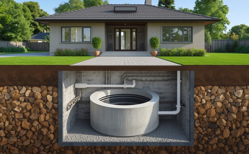 Pełny poradnik dotyczący świadomego wyboru, instalacji oraz codziennej eksploatacji betonowego zbiornika na nieczystości