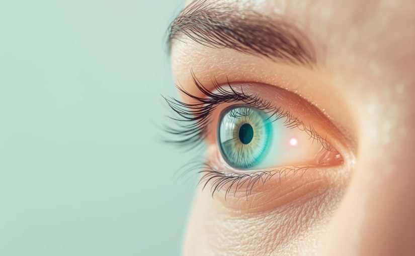 Świadomie prowadzona świadoma pielęgnacja oczu w warunkach domowych